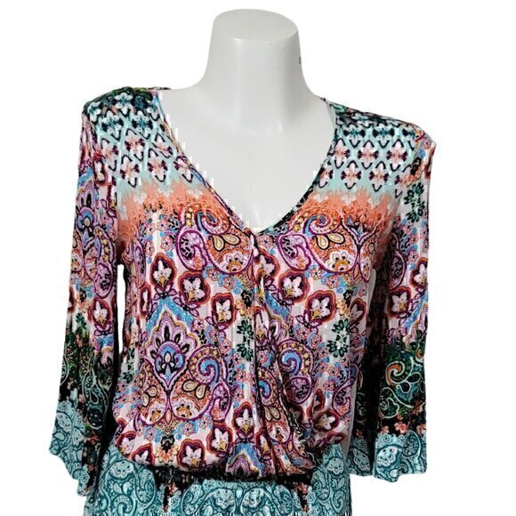 Neiman Marcus Romper Playsuit S - Picture 2 of 10